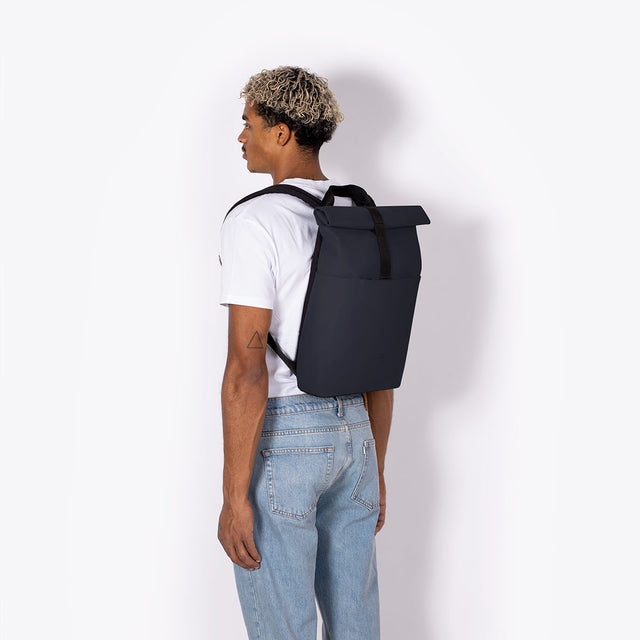 Hajo(ハヨ) Mini Backpack / Lotus - Dark Navy