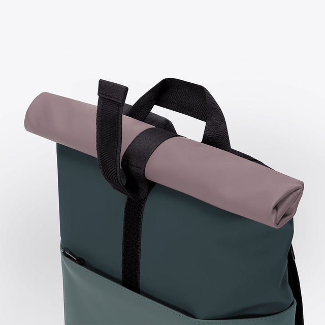 Hajo(ハヨ) Mini Backpack / Lotus - Forest Pine Green
