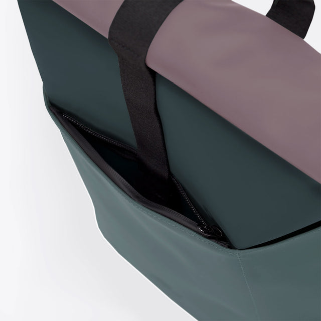 Hajo(ハヨ) Mini Backpack / Lotus - Forest Pine Green
