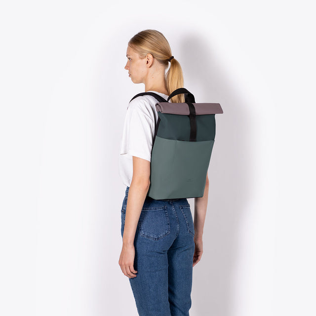 Hajo(ハヨ) Mini Backpack / Lotus - Forest Pine Green