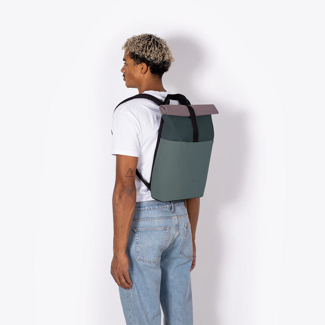 Hajo(ハヨ) Mini Backpack / Lotus - Forest Pine Green