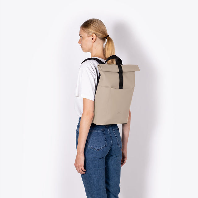 Hajo(ハヨ) Mini Backpack / Lotus - Nude
