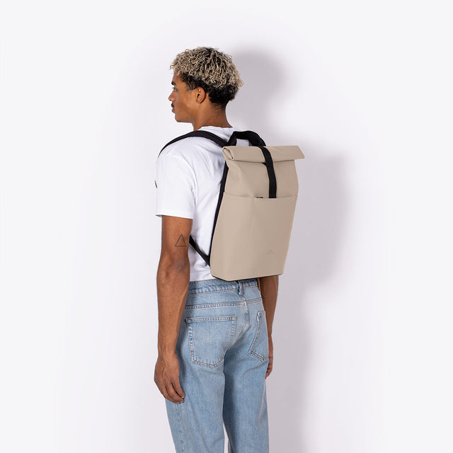Hajo(ハヨ) Mini Backpack / Lotus - Nude