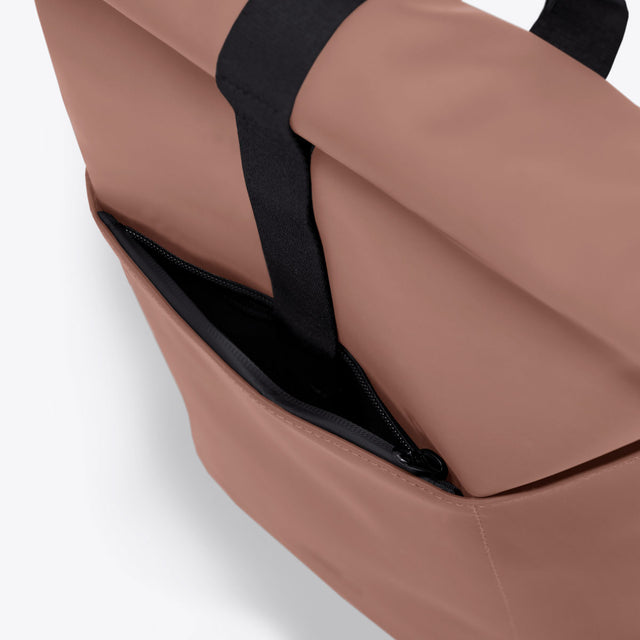 Hajo(ハヨ) Mini Backpack / Lotus - Redwood