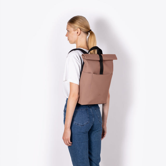 Hajo(ハヨ) Mini Backpack / Lotus - Redwood