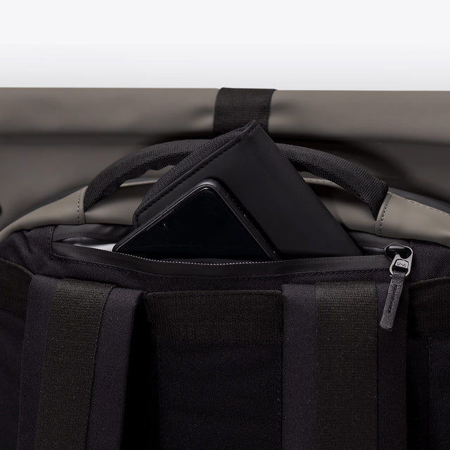 Hajo(ハヨ) Pro Backpack / Lotus - Dark Grey