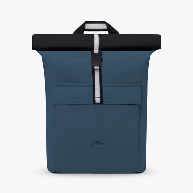 Jannik(ヤニーク) Medium Backpack / Aloe - Petrol-Black