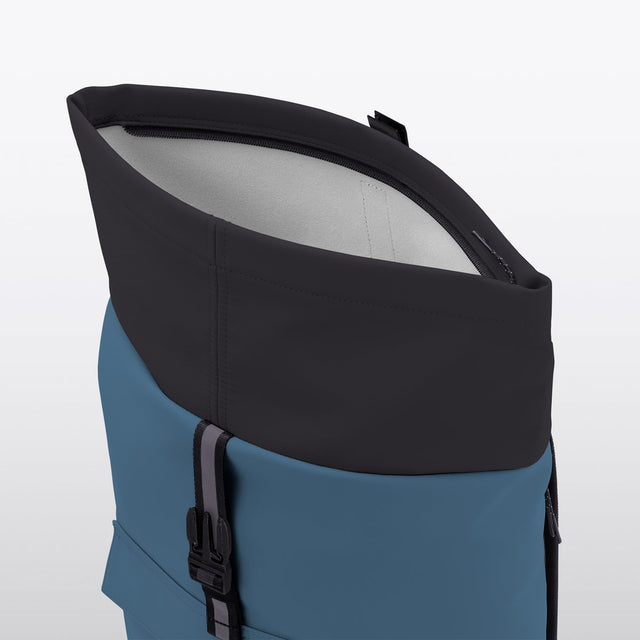 Jannik(ヤニーク) Medium Backpack / Aloe - Petrol-Black