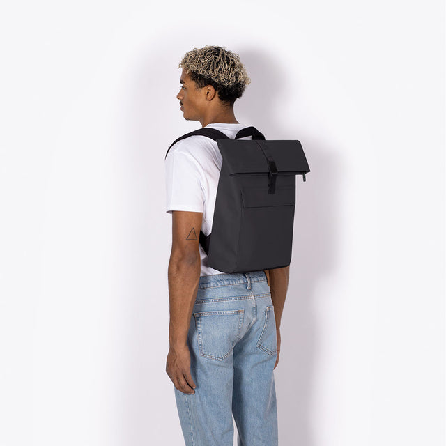 Jannik(ヤニーク) Mini Backpack / Lotus Infinity - Black