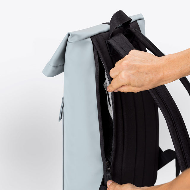 Jannik(ヤニーク) Mini Backpack / Lotus Infinity - Dusty Blue