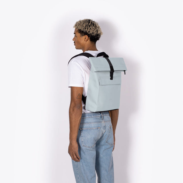 Jannik(ヤニーク) Mini Backpack / Lotus Infinity - Dusty Blue
