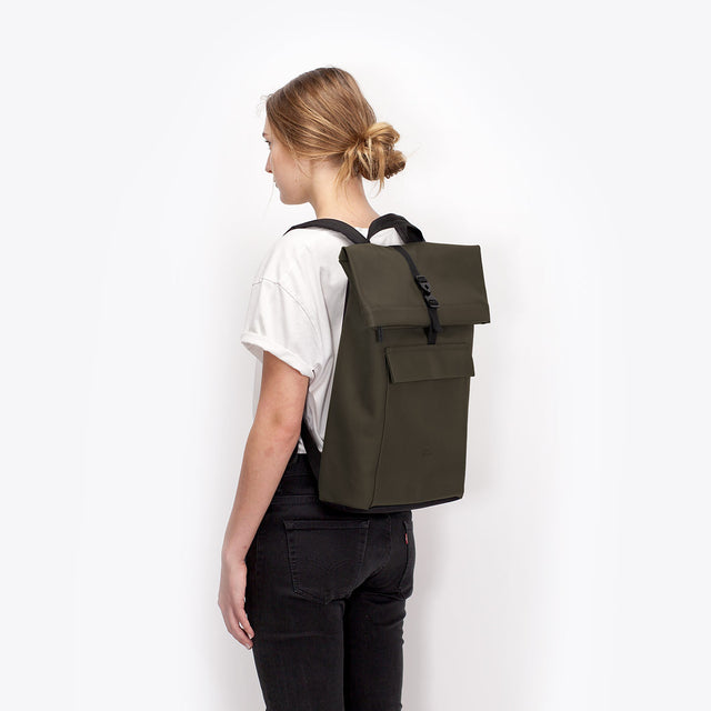 Jasper(ヤスパー) Medium Backpack / Lotus - Olive