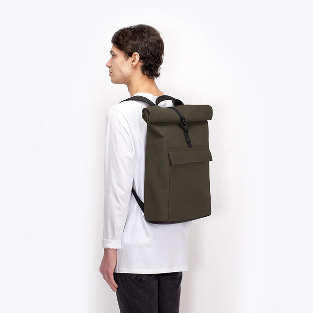 Jasper(ヤスパー) Medium Backpack / Lotus - Olive