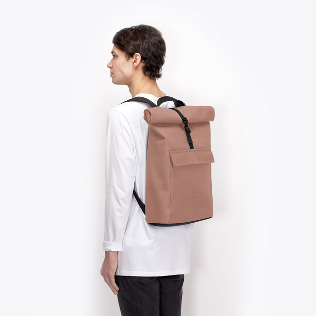 Jasper(ヤスパー) Medium Backpack / Lotus - Redwood