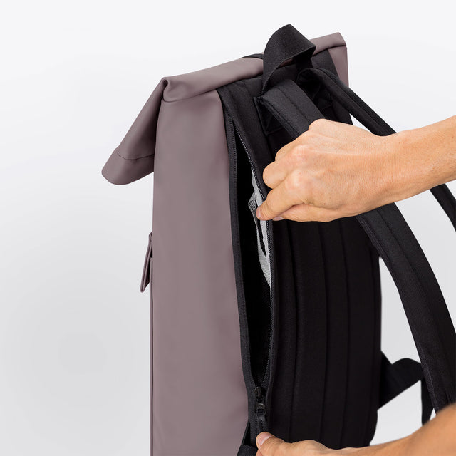 Jasper(ヤスパー) Mini Backpack / Lotus - Grape