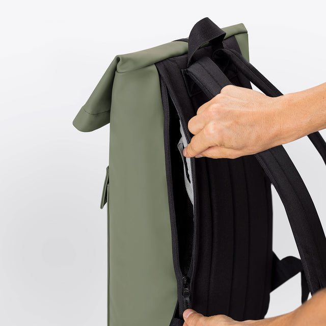 Jasper(ヤスパー) Mini Backpack / Lotus - Sage Green