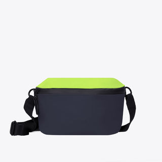 Jona(ヨナ) Bag / Lotus - Acid Lime-Dark Navy