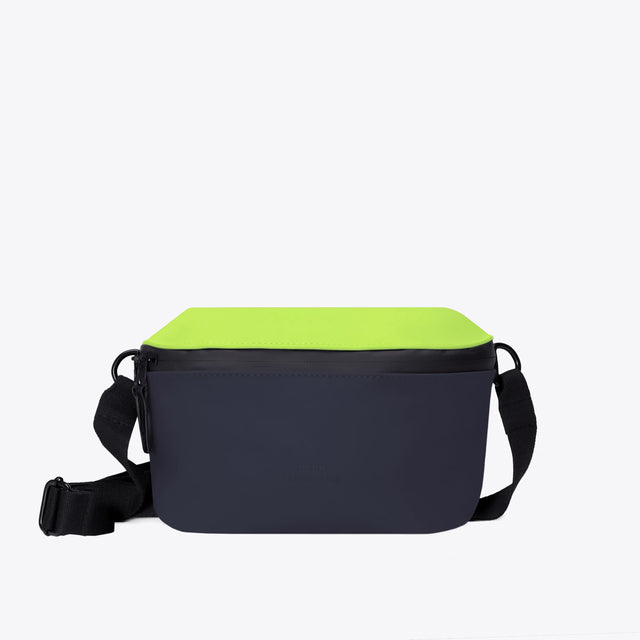 Jona(ヨナ) Bag / Lotus - Acid Lime-Dark Navy