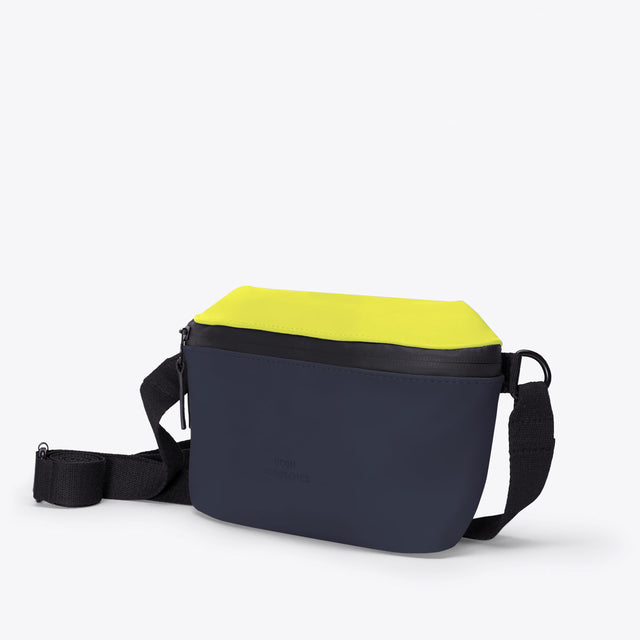 Jona(ヨナ) Bag / Lotus - Acid Lime-Dark Navy