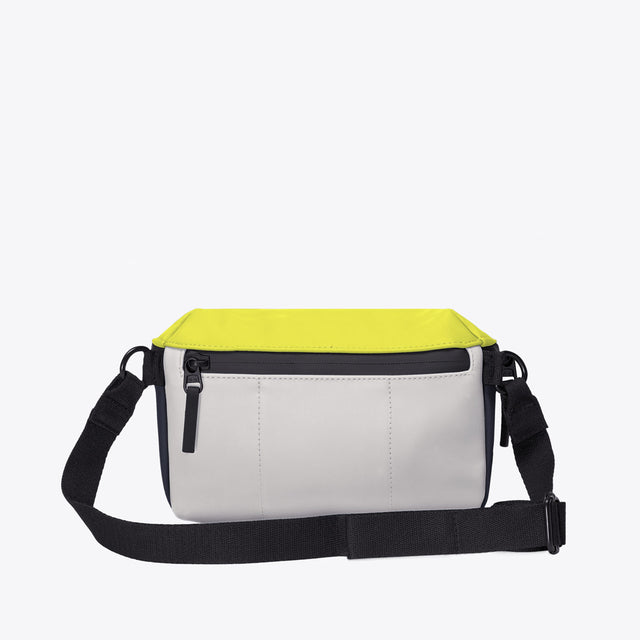 Jona(ヨナ) Bag / Lotus - Acid Lime-Dark Navy