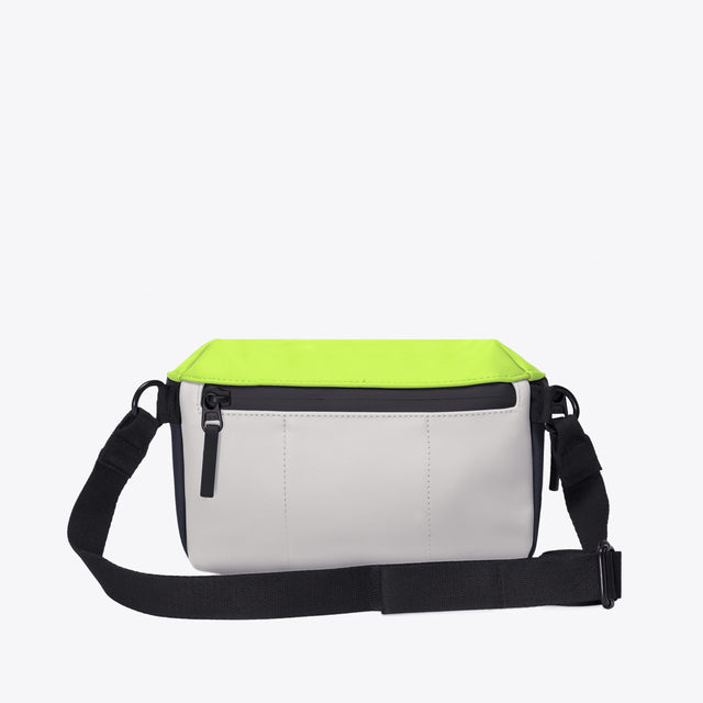 Jona(ヨナ) Bag / Lotus - Acid Lime-Dark Navy