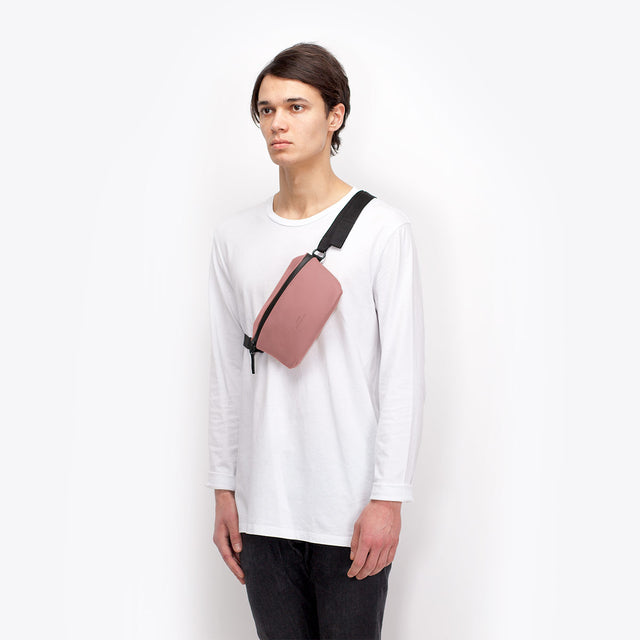 Jona(ヨナ) Bag / Lotus - Dark Rose