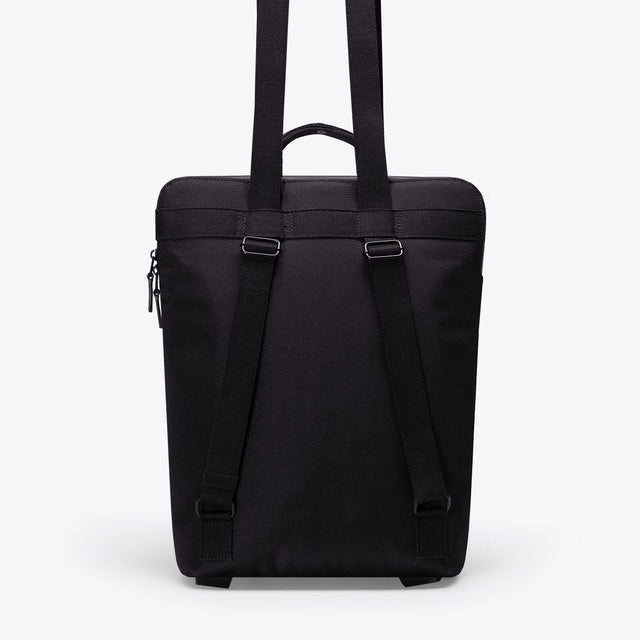 【74%OFF】 Set Masao Medium Backpack - Black /Jona Bag - Redwood