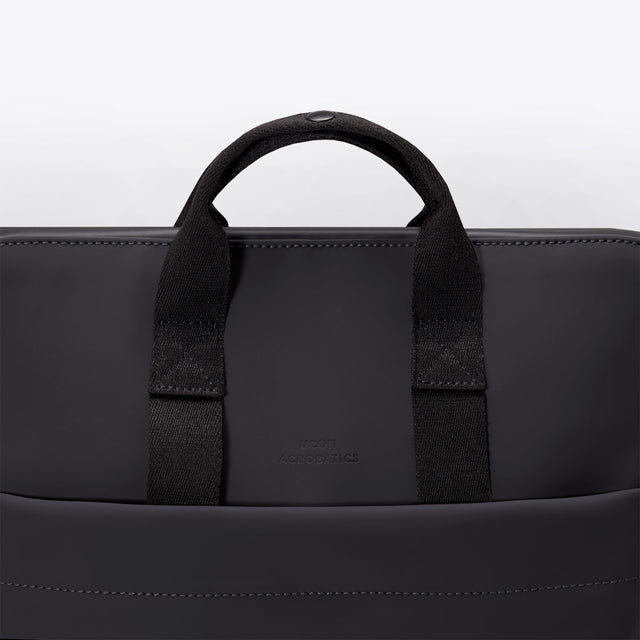 Masao(マサオ) Mini Backpack / Lotus - Black