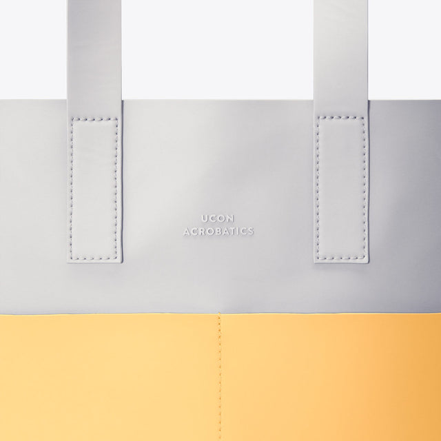 Noah(ノア) Bag / Lotus Infinity - Glacier Grey-Lemon