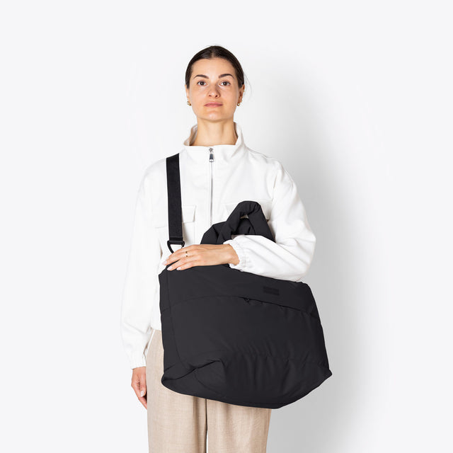 Olivia(オリヴィア) Medium Bag / Moss - Black