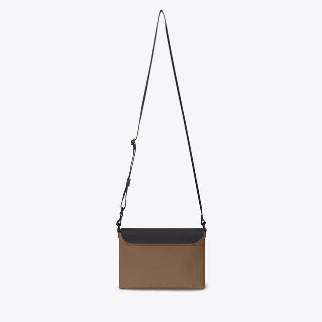 Yuri(ユリ) Bag / Lotus Infinity - Black - Chestnut
