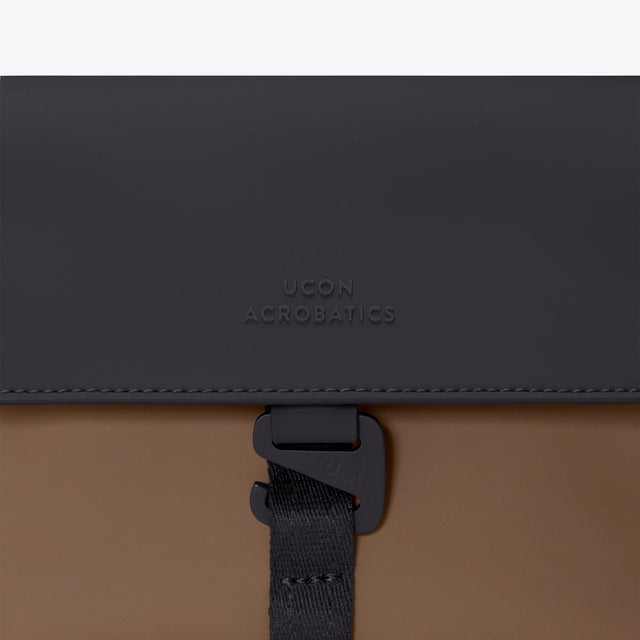 Yuri(ユリ) Bag / Lotus Infinity - Black - Chestnut