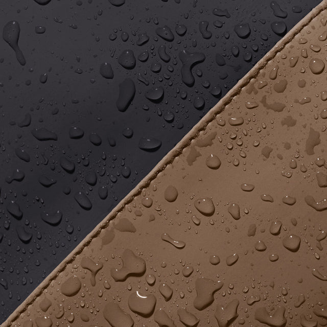 Yuri(ユリ) Bag / Lotus Infinity - Black - Chestnut