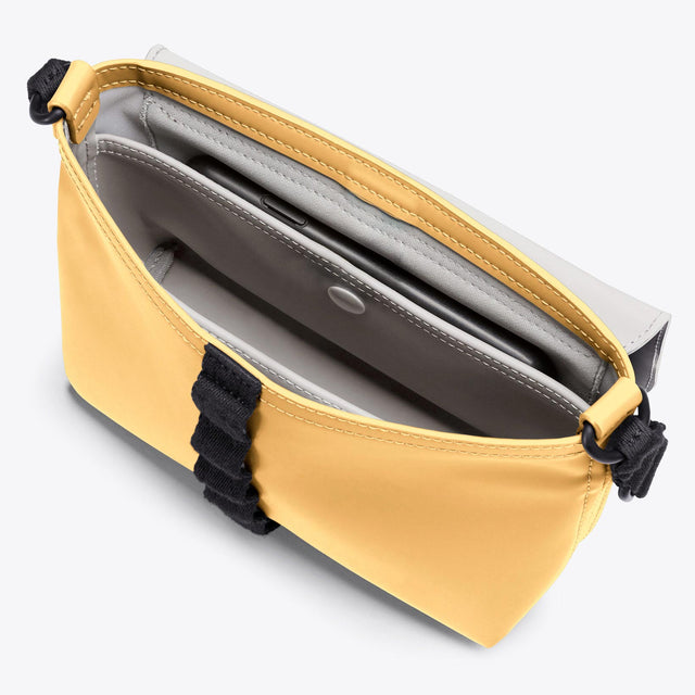 Yuri(ユリ) Bag / Lotus Infinity - Glacier Grey-Lemon