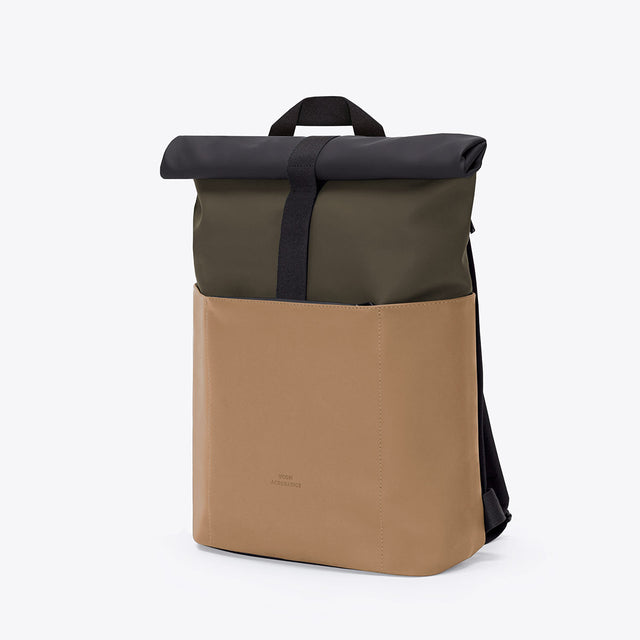 Hajo(ハヨ) Mini Backpack / Lotus - Olive Almond