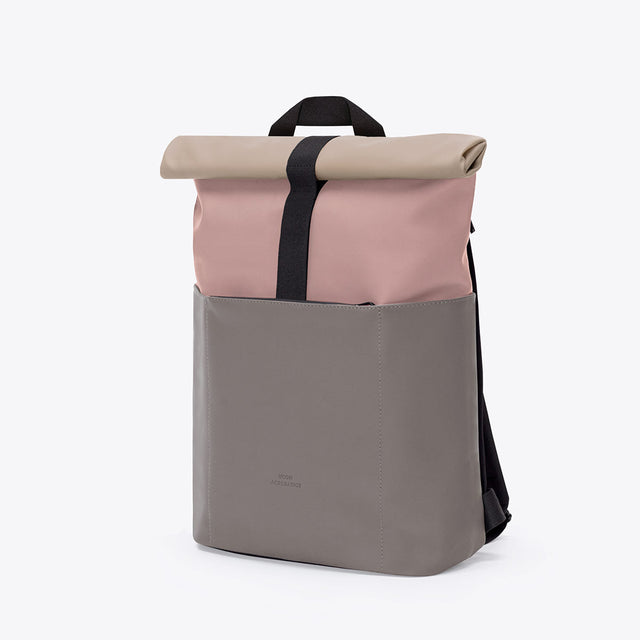 Hajo(ハヨ) Mini Backpack / Lotus Rose-Dark Grey