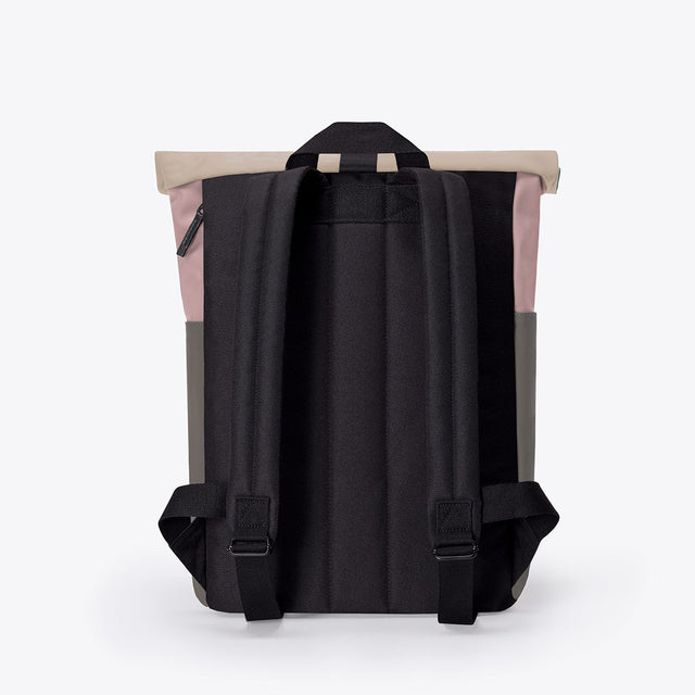 Hajo(ハヨ) Mini Backpack / Lotus Rose-Dark Grey