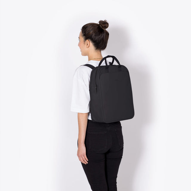 【70%OFF】 Set Alison Medium Bag - Lotus Infinity - Black / Ando Bag- Grape