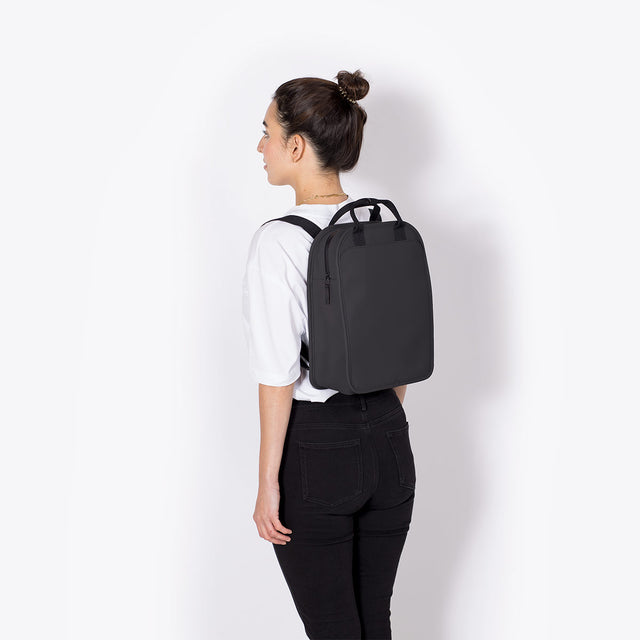 Alison(アリソン) Mini Backpack / Lotus - Black