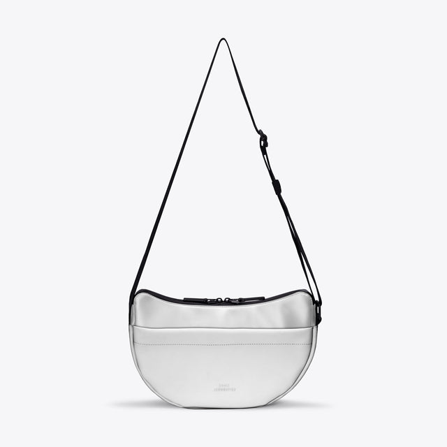 Alva(アルヴァ) Medium Bag / Lotus Infinity - Silver Metallic