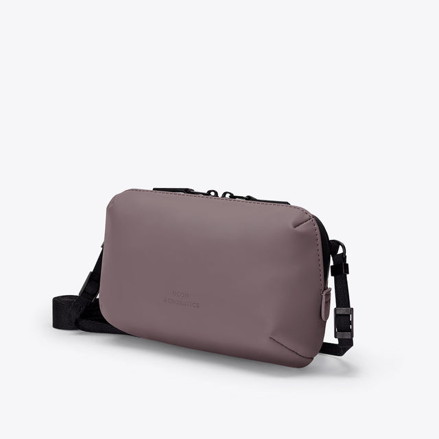 【70%OFF】 Set Alison Medium Bag - Lotus Infinity - Black / Ando Bag- Grape