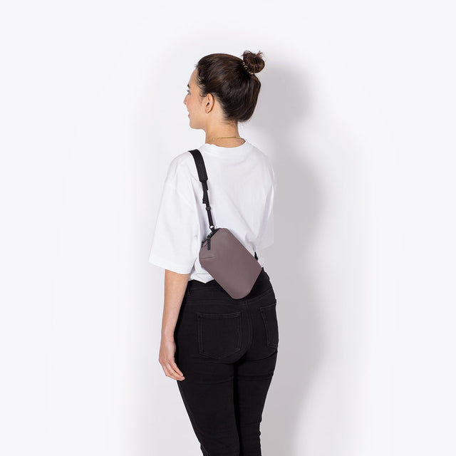 【70%OFF】 Set Alison Medium Bag - Lotus Infinity - Black / Ando Bag- Grape