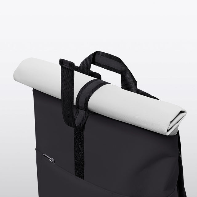 Hajo(ハヨ) Medium Backpack (Aloe - Black)