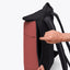 Hajo(ハヨ) Medium Backpack / Aloe - Hibiscus-Black