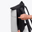Hajo(ハヨ) Medium Backpack / Aloe - Light Grey