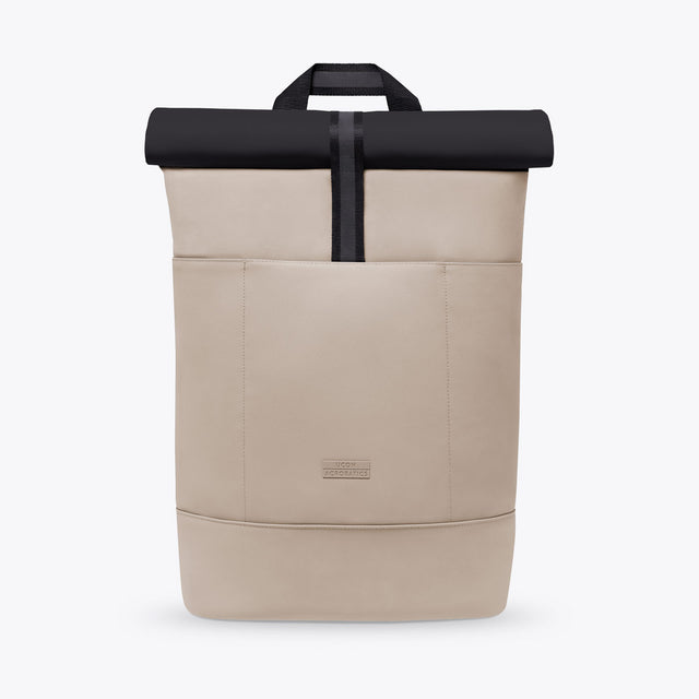 Hajo(ハヨ) Medium Backpack / Aloe - Sand Black