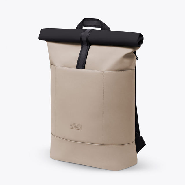 Hajo(ハヨ) Medium Backpack / Aloe - Sand Black