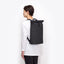 Hajo(ハヨ) Medium Backpack / Lotus Infinity - Black