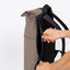 Hajo(ハヨ) Medium Backpack / Lotus Infinity - Dark Sand