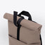 Hajo(ハヨ) Medium Backpack / Lotus Infinity - Dark Sand